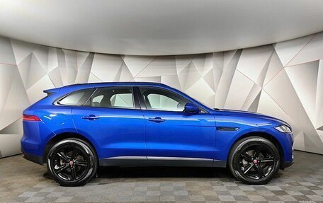 Jaguar F-Pace, 2019 год, 4 199 000 рублей, 4 фотография