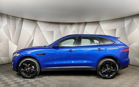 Jaguar F-Pace, 2019 год, 4 199 000 рублей, 3 фотография