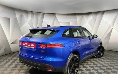 Jaguar F-Pace, 2019 год, 4 199 000 рублей, 8 фотография