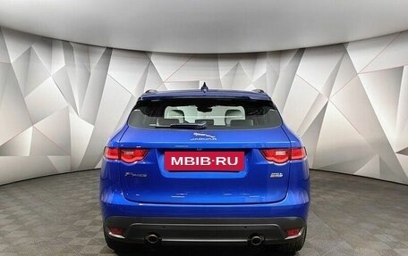 Jaguar F-Pace, 2019 год, 4 199 000 рублей, 6 фотография