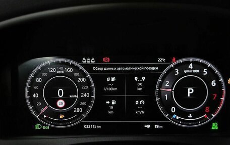 Jaguar F-Pace, 2019 год, 4 199 000 рублей, 20 фотография