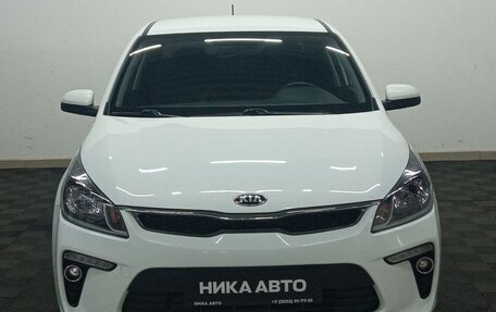 KIA Rio IV, 2019 год, 1 349 000 рублей, 3 фотография