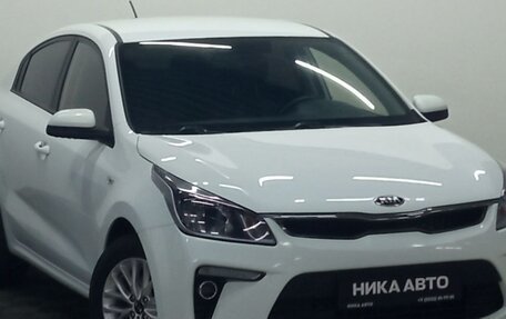 KIA Rio IV, 2019 год, 1 349 000 рублей, 2 фотография
