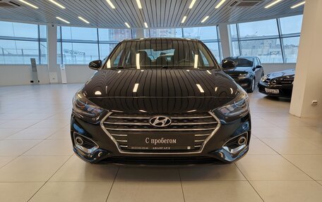 Hyundai Solaris II рестайлинг, 2019 год, 1 435 000 рублей, 3 фотография