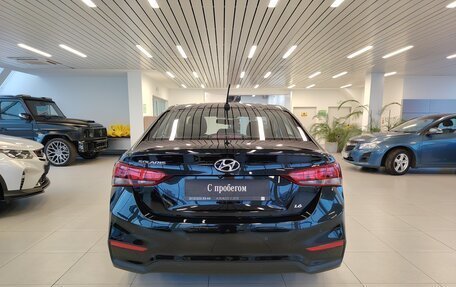 Hyundai Solaris II рестайлинг, 2019 год, 1 435 000 рублей, 4 фотография