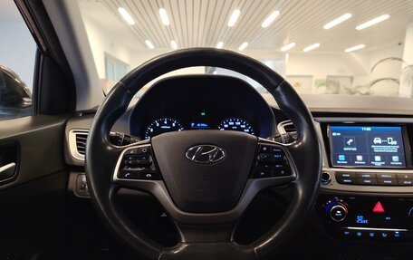 Hyundai Solaris II рестайлинг, 2019 год, 1 435 000 рублей, 15 фотография