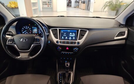 Hyundai Solaris II рестайлинг, 2019 год, 1 435 000 рублей, 9 фотография