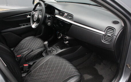 KIA Rio IV, 2019 год, 1 425 000 рублей, 6 фотография