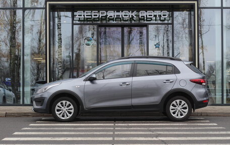 KIA Rio IV, 2019 год, 1 425 000 рублей, 3 фотография