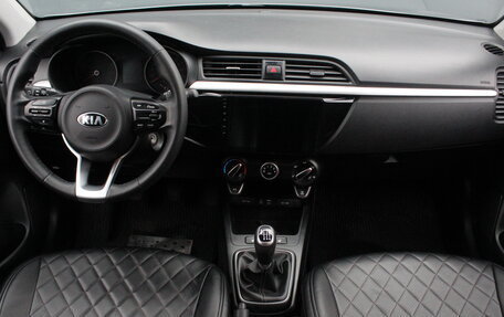 KIA Rio IV, 2019 год, 1 425 000 рублей, 8 фотография