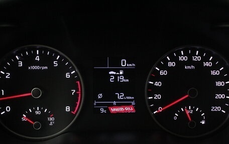 KIA Rio IV, 2019 год, 1 425 000 рублей, 10 фотография