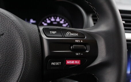 KIA Rio IV, 2019 год, 1 425 000 рублей, 12 фотография