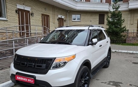 Ford Explorer VI, 2011 год, 2 480 000 рублей, 1 фотография