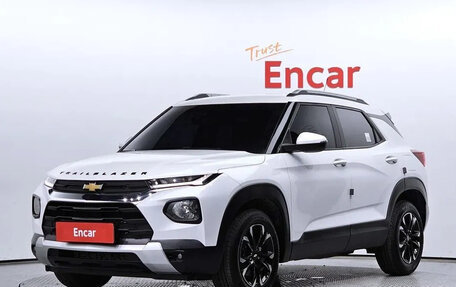 Chevrolet TrailBlazer, 2022 год, 1 600 000 рублей, 1 фотография