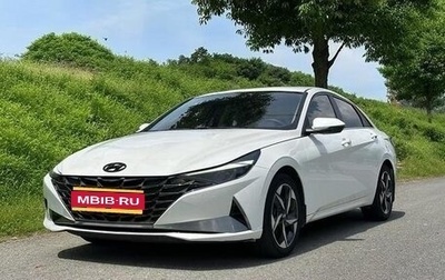 Hyundai Elantra, 2022 год, 1 345 000 рублей, 1 фотография
