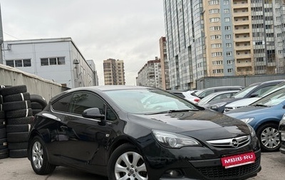 Opel Astra J, 2014 год, 969 000 рублей, 1 фотография