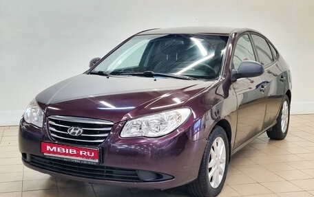 Hyundai Elantra IV, 2010 год, 585 000 рублей, 1 фотография