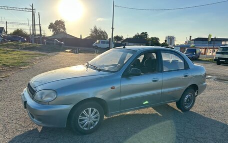 ЗАЗ Sens, 2007 год, 155 000 рублей, 2 фотография