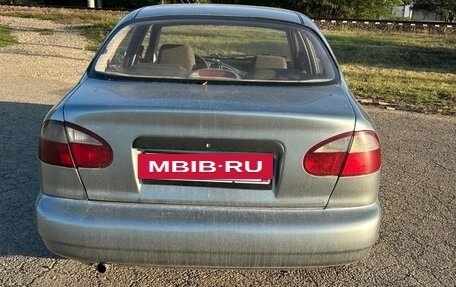 ЗАЗ Sens, 2007 год, 155 000 рублей, 3 фотография