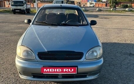 ЗАЗ Sens, 2007 год, 155 000 рублей, 5 фотография