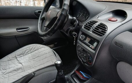 Peugeot 206, 2006 год, 280 000 рублей, 4 фотография