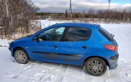 Peugeot 206, 2006 год, 280 000 рублей, 8 фотография