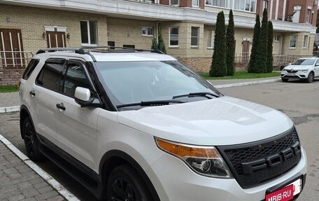 Ford Explorer VI, 2011 год, 2 480 000 рублей, 6 фотография