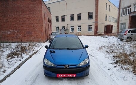 Peugeot 206, 2006 год, 280 000 рублей, 6 фотография