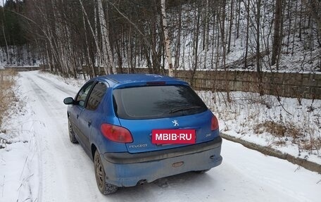 Peugeot 206, 2006 год, 280 000 рублей, 7 фотография