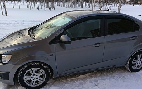 Chevrolet Aveo III, 2013 год, 540 000 рублей, 5 фотография