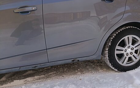 Chevrolet Aveo III, 2013 год, 540 000 рублей, 6 фотография