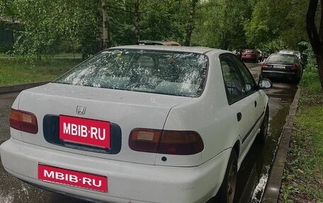 Honda Civic VII, 1993 год, 300 000 рублей, 3 фотография