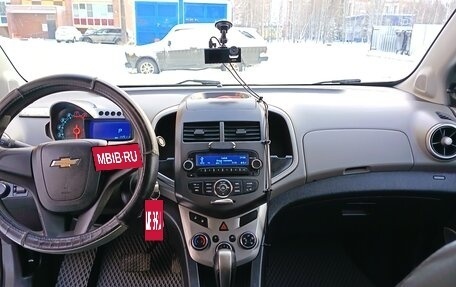 Chevrolet Aveo III, 2013 год, 540 000 рублей, 3 фотография