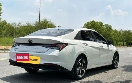 Hyundai Elantra, 2022 год, 1 345 000 рублей, 7 фотография