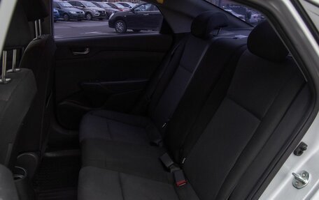 Hyundai Solaris II рестайлинг, 2017 год, 1 100 000 рублей, 13 фотография