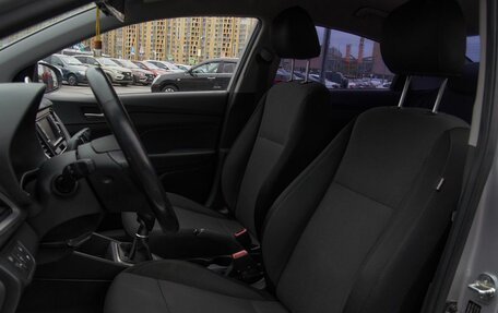 Hyundai Solaris II рестайлинг, 2017 год, 1 100 000 рублей, 12 фотография