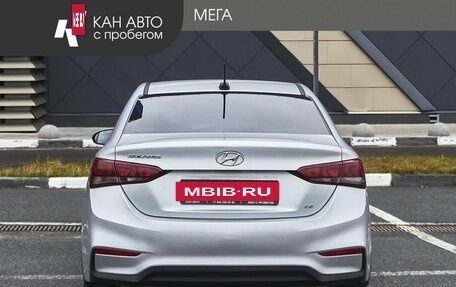 Hyundai Solaris II рестайлинг, 2017 год, 1 100 000 рублей, 4 фотография