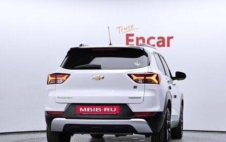 Chevrolet TrailBlazer, 2022 год, 1 600 000 рублей, 4 фотография