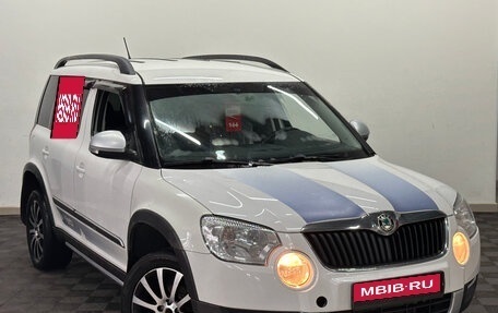 Skoda Yeti I рестайлинг, 2011 год, 799 000 рублей, 3 фотография