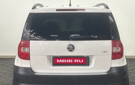 Skoda Yeti I рестайлинг, 2011 год, 799 000 рублей, 6 фотография