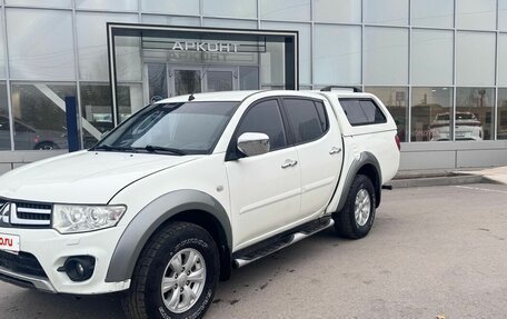 Mitsubishi L200 IV рестайлинг, 2013 год, 1 549 000 рублей, 1 фотография