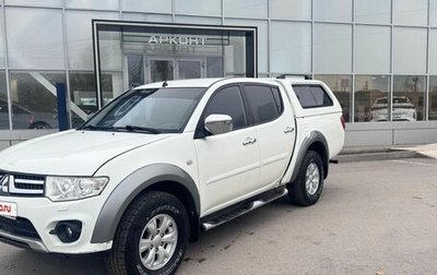 Mitsubishi L200 IV рестайлинг, 2013 год, 1 549 000 рублей, 1 фотография