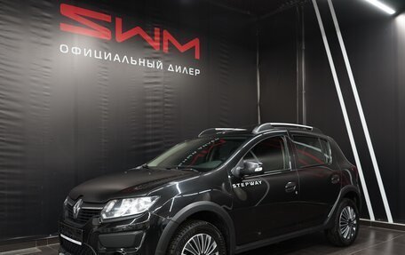 Renault Sandero II рестайлинг, 2018 год, 1 299 000 рублей, 1 фотография