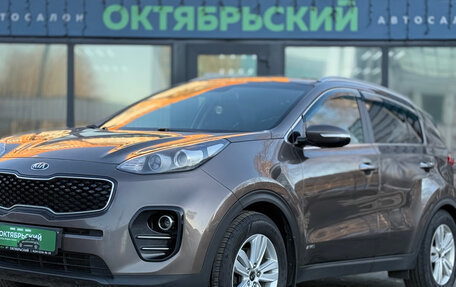KIA Sportage IV рестайлинг, 2018 год, 1 590 000 рублей, 1 фотография