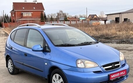 Chevrolet Rezzo, 2007 год, 332 000 рублей, 1 фотография