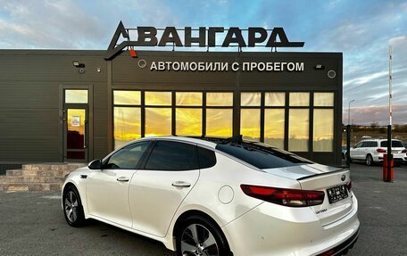 KIA Optima IV, 2016 год, 1 710 000 рублей, 4 фотография