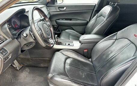 KIA Optima IV, 2016 год, 1 710 000 рублей, 10 фотография