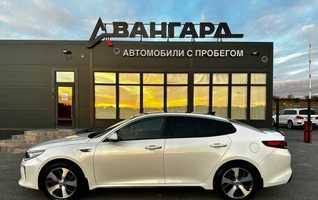 KIA Optima IV, 2016 год, 1 710 000 рублей, 3 фотография