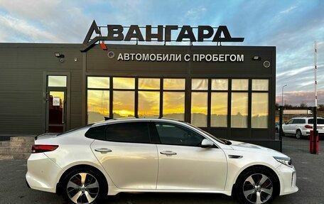 KIA Optima IV, 2016 год, 1 710 000 рублей, 7 фотография