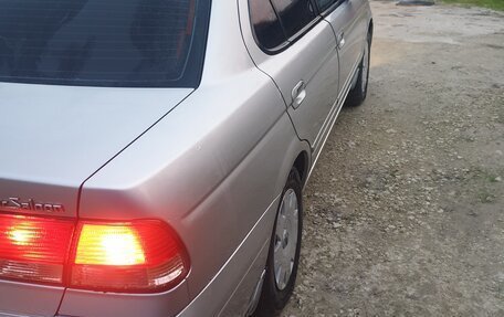 Nissan Sunny B15, 2003 год, 340 000 рублей, 8 фотография